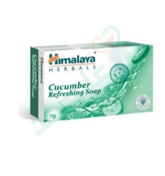 [61028] HIMALAYA SOAP CUCUMBER 125 GM