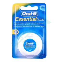 [9240] ORAL B ESSENTIAL FLOSS UNWAXED