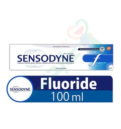 [72973] SENSODYNE F WITH FLORIDE TOOTH PASTE 100ML 15% DISCOUNT