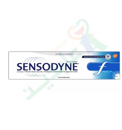 [96371] SENSODYNE F WITH FLORIDE TOOTH PASTE 50ML 10%DISCOUNT