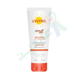 [92407] HAYAH UVEPRO SPF50 DRY TOUCH OIL FREE CREAM 50ML