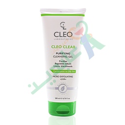 [92772] CLEO CLEAR PURIFYING CLEANSING GEL 200ML