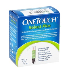 [74357] ONE TOUCH SELECT PLUS TEST STRIPS 50 TESTS