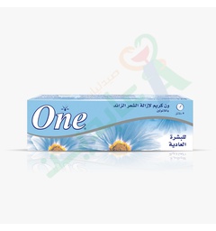 [37887] ONE (HAIR REMOVAL  CREAM) NORMAL 140GM