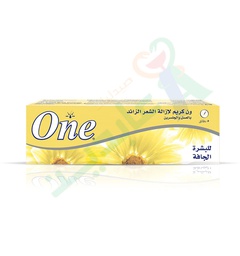 [48547] ONE HAIR REMOVAL CREAM DRY SKIN 140GM