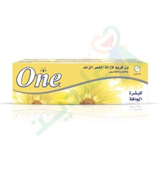 [6609] ONE HAIR REMOVAL CREAM DRY SKIN 40GM