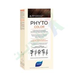 [42438] PHYTO COLOR LIGHT BROWN CAPPUCCINO 6.77