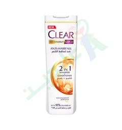 [95114] CLEAR SHAMPOO+Conditioner WOMEN ANTI-HAIR FALL 180ML