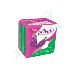 [28279] PRIVATE EXTRA THIN NORMAL 10 PADS