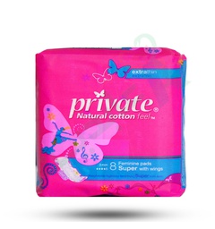 [23197] PRIVATE EXTRA THIN SUPER 8 PADS