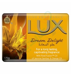[7591] LUX DREAM DELIGHT SOAP 170GM