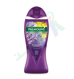 [24131] PALMOLIVE SHOWER GEL SO RELAXED 500 ML