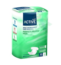 [17003] ACTIVE PERFECT ABSORB (L) 10 DIAPERS