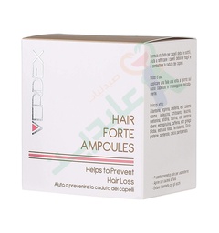 [54953] VERDEX HAIR FORTE AMPOULE