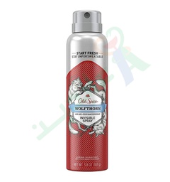 [7100] OLD SPICE SWAGGER INVISIBLE SPRAY 107 G