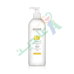 [3176] BABE OIL SOAP WITH OMEGA 3,6&9 VERY DRY SKIN 500ML
