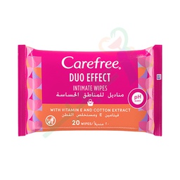 [96425] CARE FREE INTIMATE 20WIPES