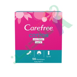 [62816] CAREFREE WITH COTTON EXTRACT 58Piece