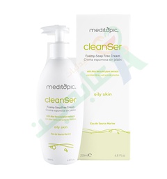 [76075] MEDITOPIC CLEANSER OILY SKIN 200 ML