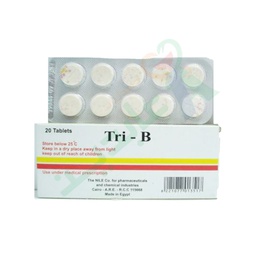 [18090] TRI - B 20 TABLET