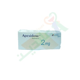[46334] APEXIDONE  2 MG  20 TABLET