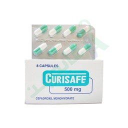 [7292] CURISAFE 500 MG 8 CAPSULES