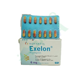 [44734] EXELON  6 MG  28 CAPSULES
