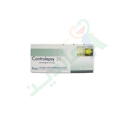 [50267] CONTROLEPSY 25 MG 30 TABLET