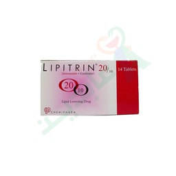 [51293] LIPITRIN 20/10 MG  14 TABLET