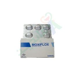 [63392] MOXIFLOX 400 MG 10 TABLET
