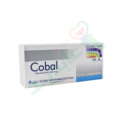 [49913] COBAL 500 MG 30 TABLET