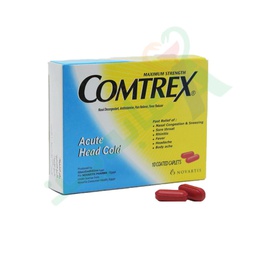 [9684] COMTREX ACUTE H.COLD 20 TABLET