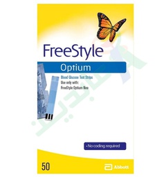 [52803] FREESTYLE OPTIUM 50 STRIPS