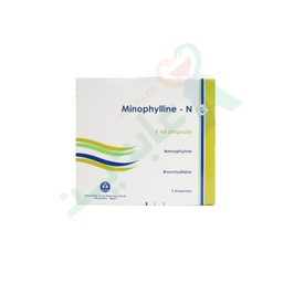 [30751] MINOPHYLLINE N 500 MG 5 AMPULES