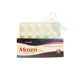[46515] MOXEN 7.5 MG 20 TABLET