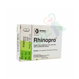 [29123] RHINOPRO 20 CAPSULES