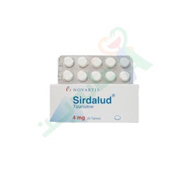 [19045] SIRDALUD 4 MG 20 TABLET