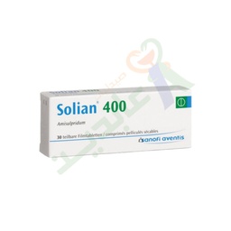 [51097] SOLIAN 400 MG 30 TABLET