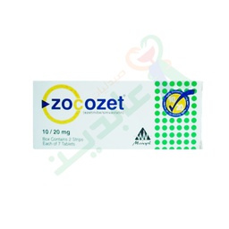 [49151] ZOCOZET 10/20 MG 14 TABLET