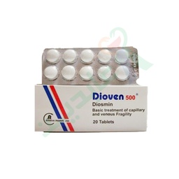 [18264] DIOVEN 500 MG 20 TABLET
