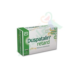 [96302] DUSPATALIN RETARD 200 MG 30 CAPSULES