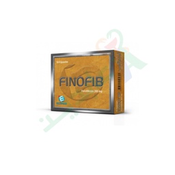 [57408] FINOFIB 300 MG 10 CAPSULES