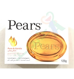 [14198] PEARS SOAP PURE AND GENTLE 125G