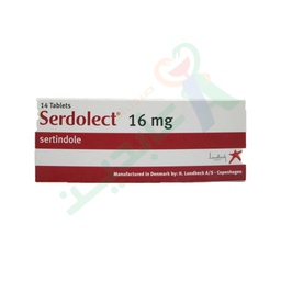[53083] SERDOLECT  16 mg 14 TABLET
