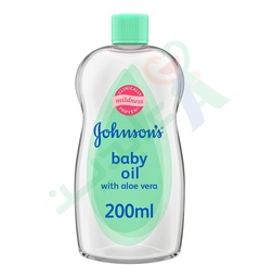 [23366] JOHNSONS BABY OIL WITH ALOE VERA 200ML