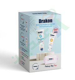 [101176] DRAKON FOR DRY SKIN 175 ML+LITTING 50 ML CREAM
