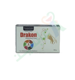 [90161] DRAKON WHITENING SOAP 100GM