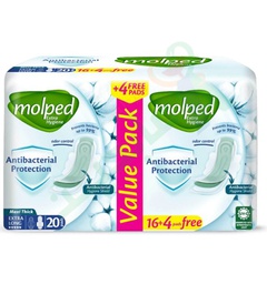 [100556] MOLPED EXTRA HYGINE MAXI THICK LONG 20 PADS