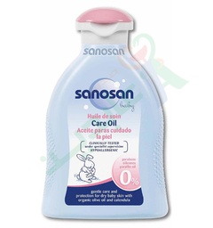 [55466] SANOSAN BABY CARE OIL 200ML