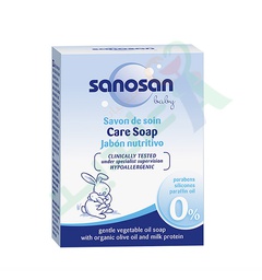 [57785] SANOSAN BABY SOAP 100G